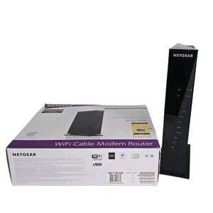 NETGEAR AC1750 C6300 WiFi DOCSIS 3.0 Dual Band Cable Modem Router No Plugin Cord